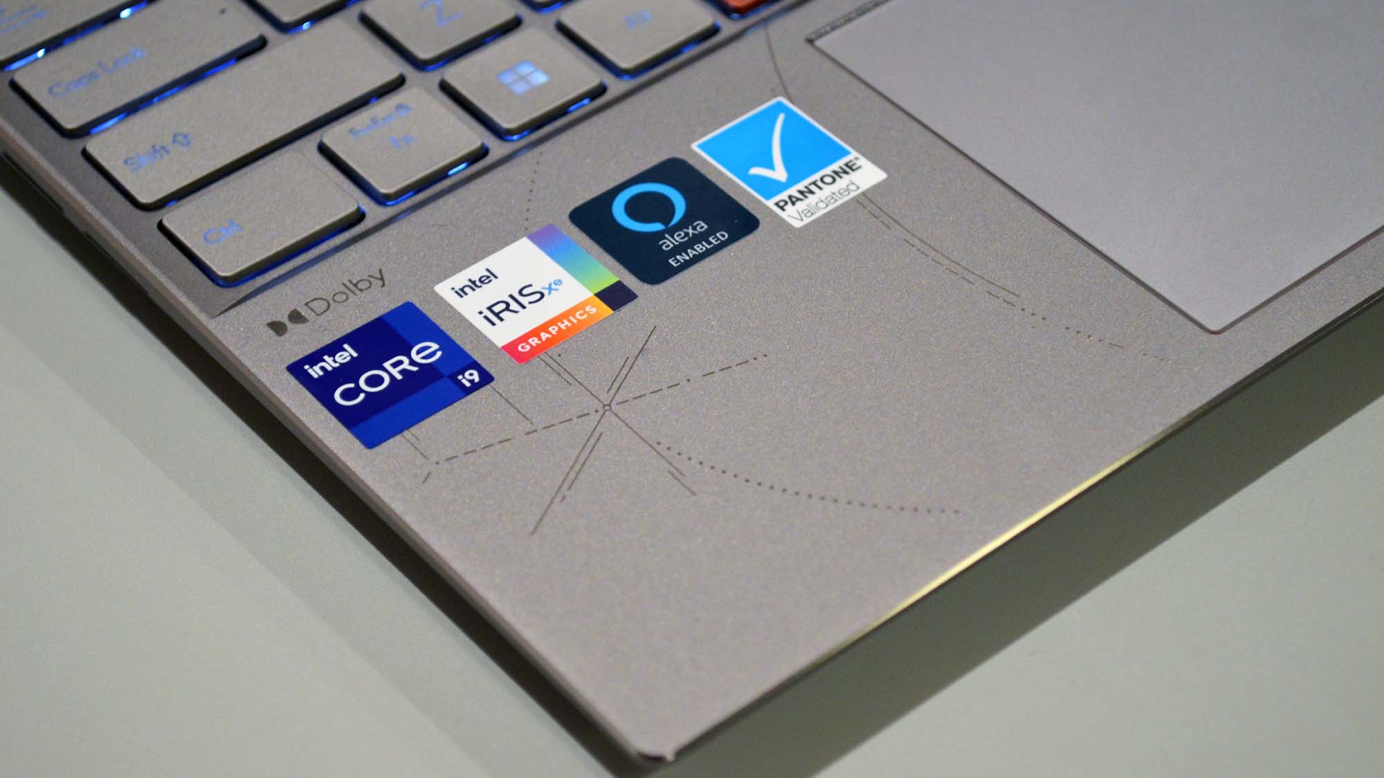 An Asus ZenBook 14X OLED Space Edition