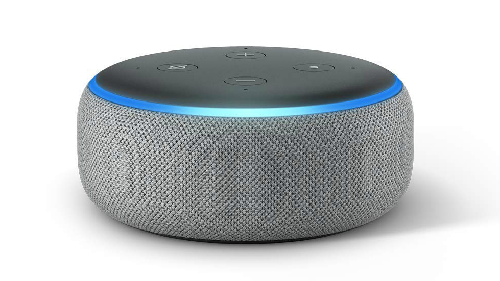 The Amazon Echo Dot (Image credit: Amazon)