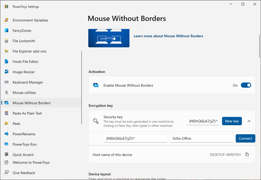 Mouse Without Borders