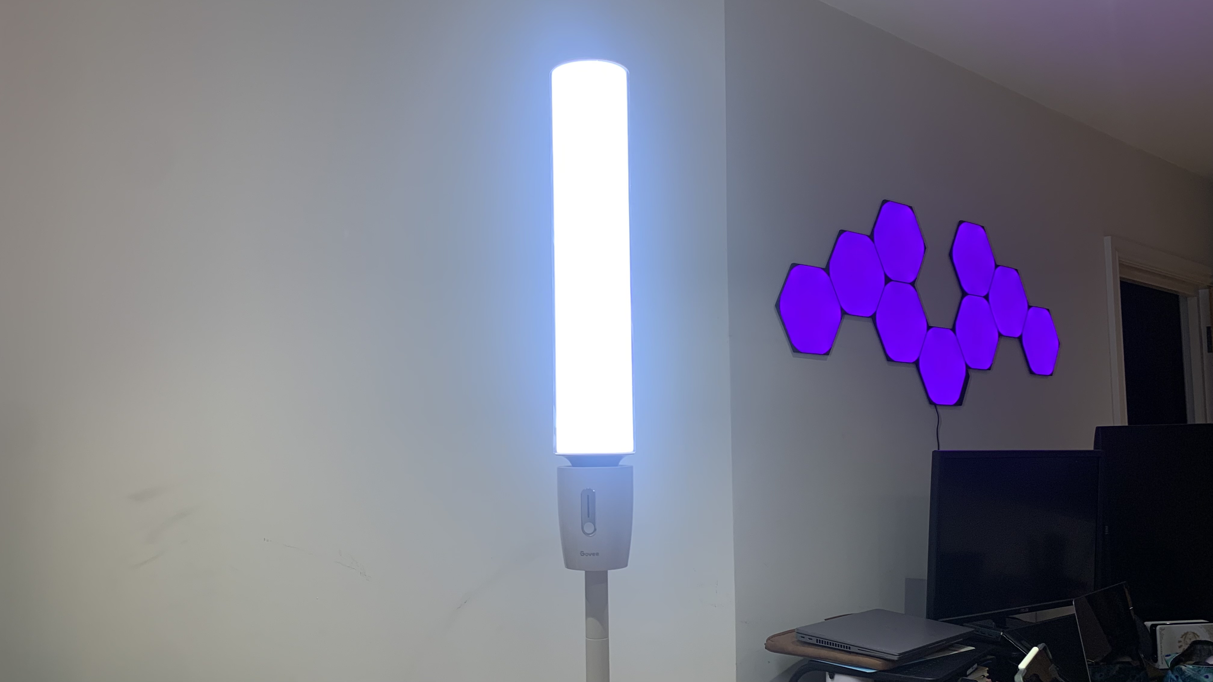 a photo of the Govee Cylinder Smart Lamp