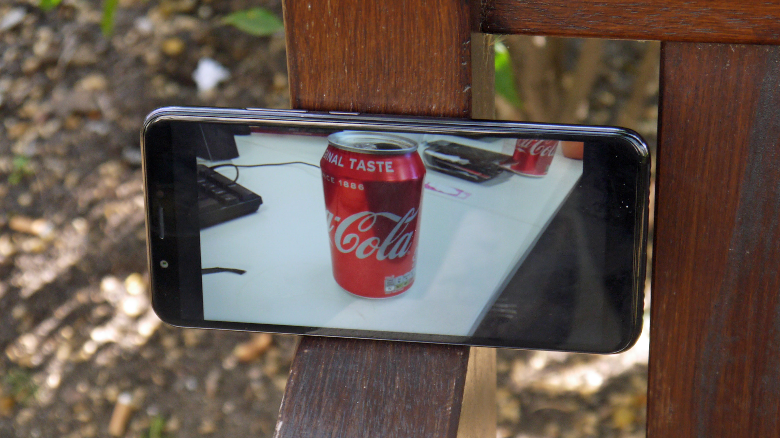 It's a little difficult to show 3D in an image, but this is an example of a 3D picture we took. Image credit: TechRadar