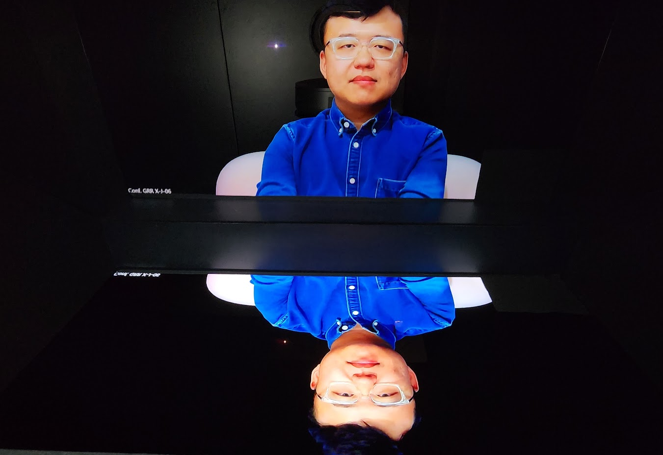 Logitech Porject Ghost video conferencing