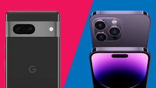 iPhone 14 Pro and Pixel 7 Pro