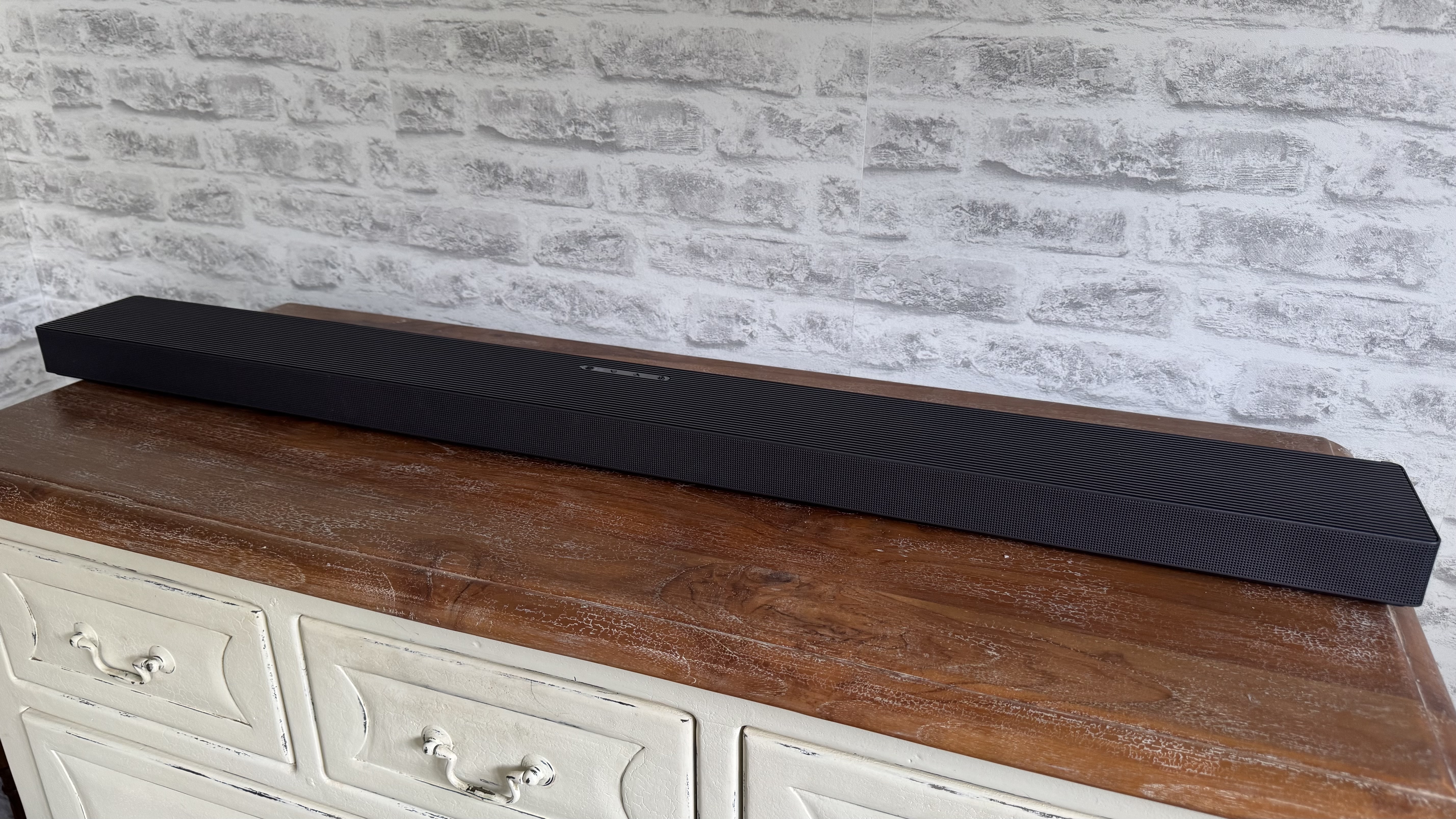 Samsung HW-QS700F on tabletop