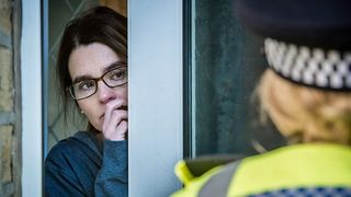Scene from Happy Valley season 3 episode 6 &ndash; the final episode of the BBC police drama.