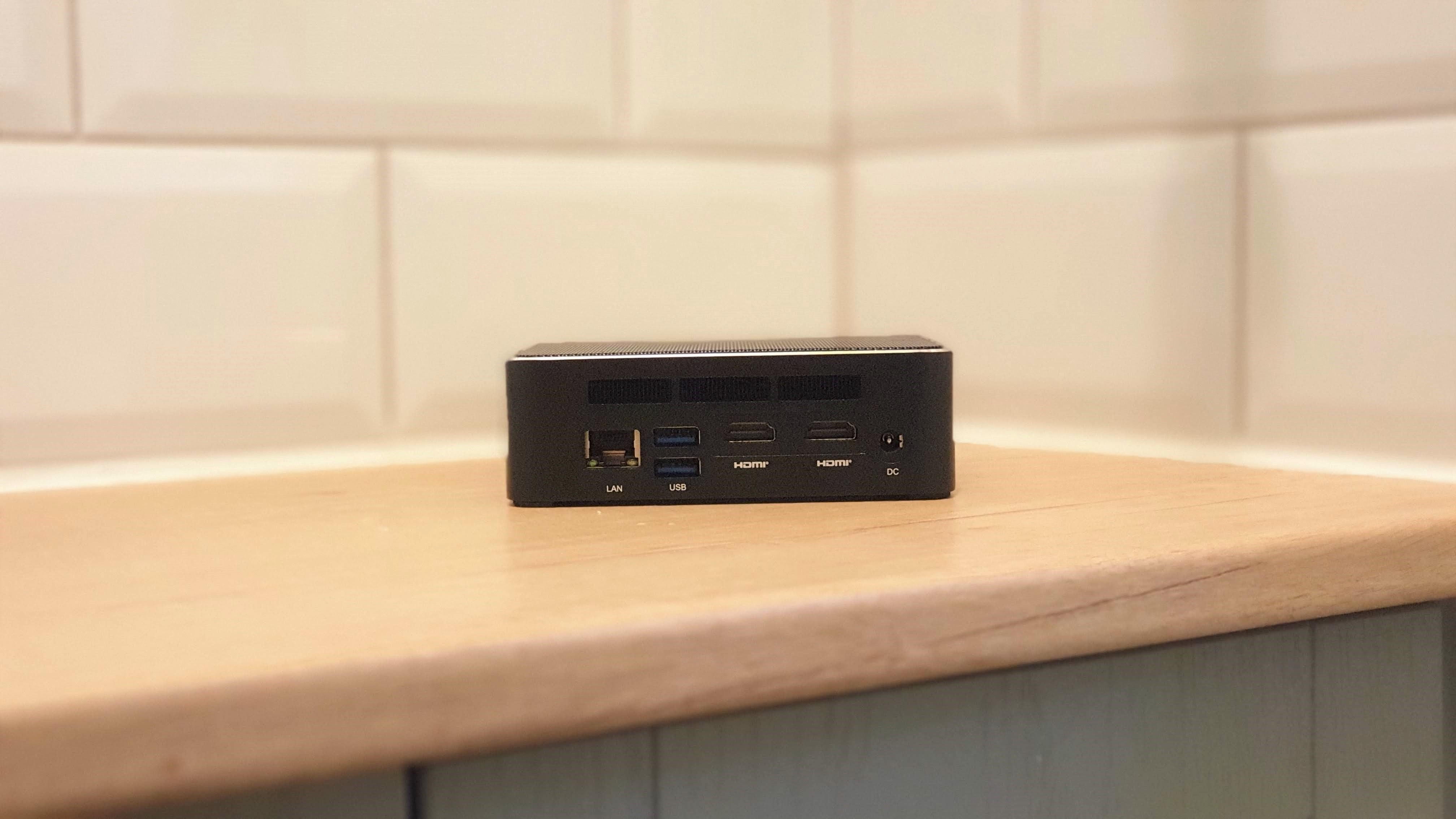 Rear I/O