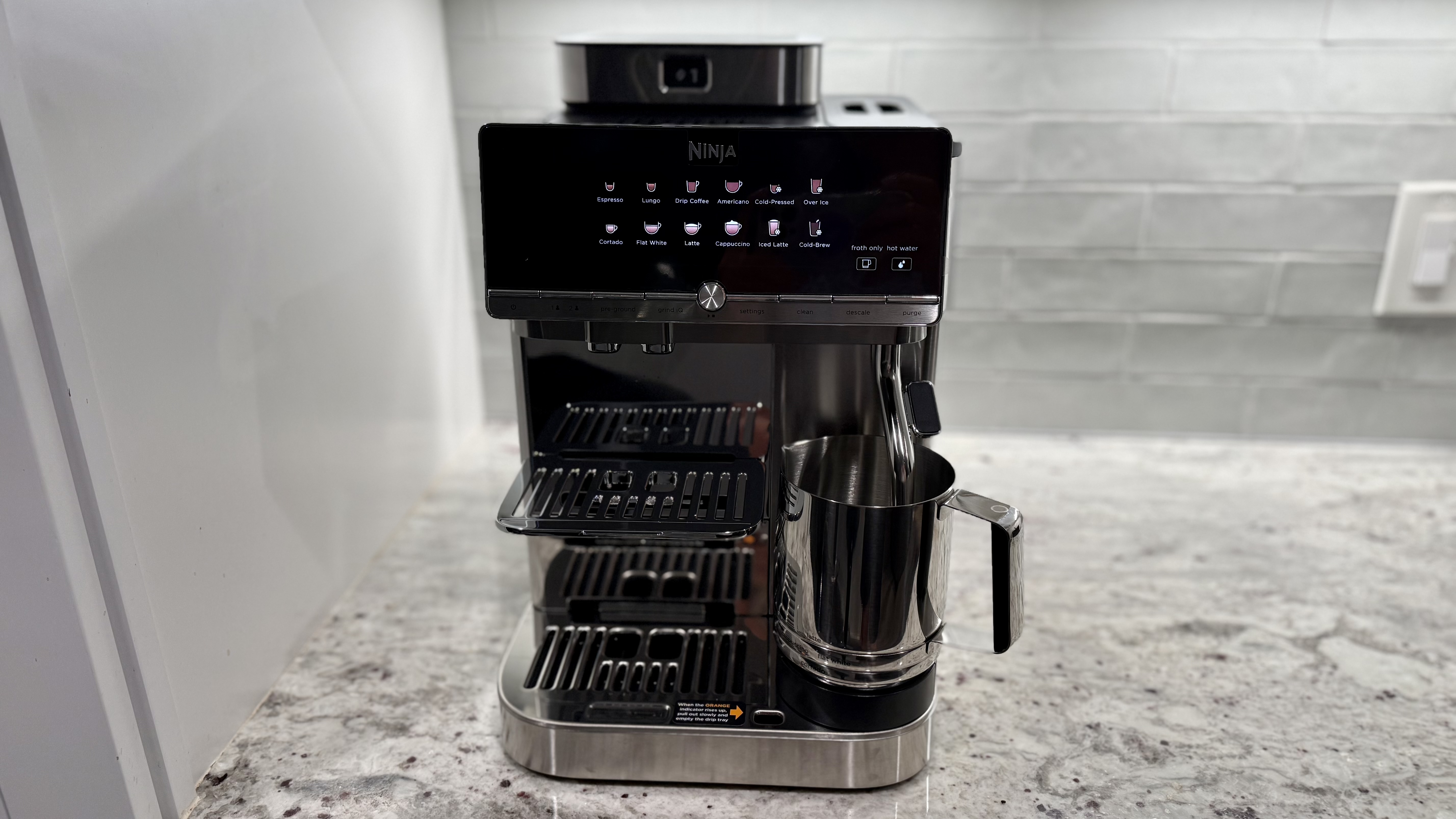 Ninja AutoBarista Pro on the counter