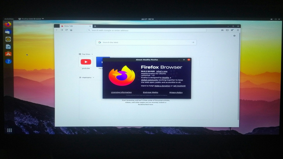 Ubuntu running on the M1
