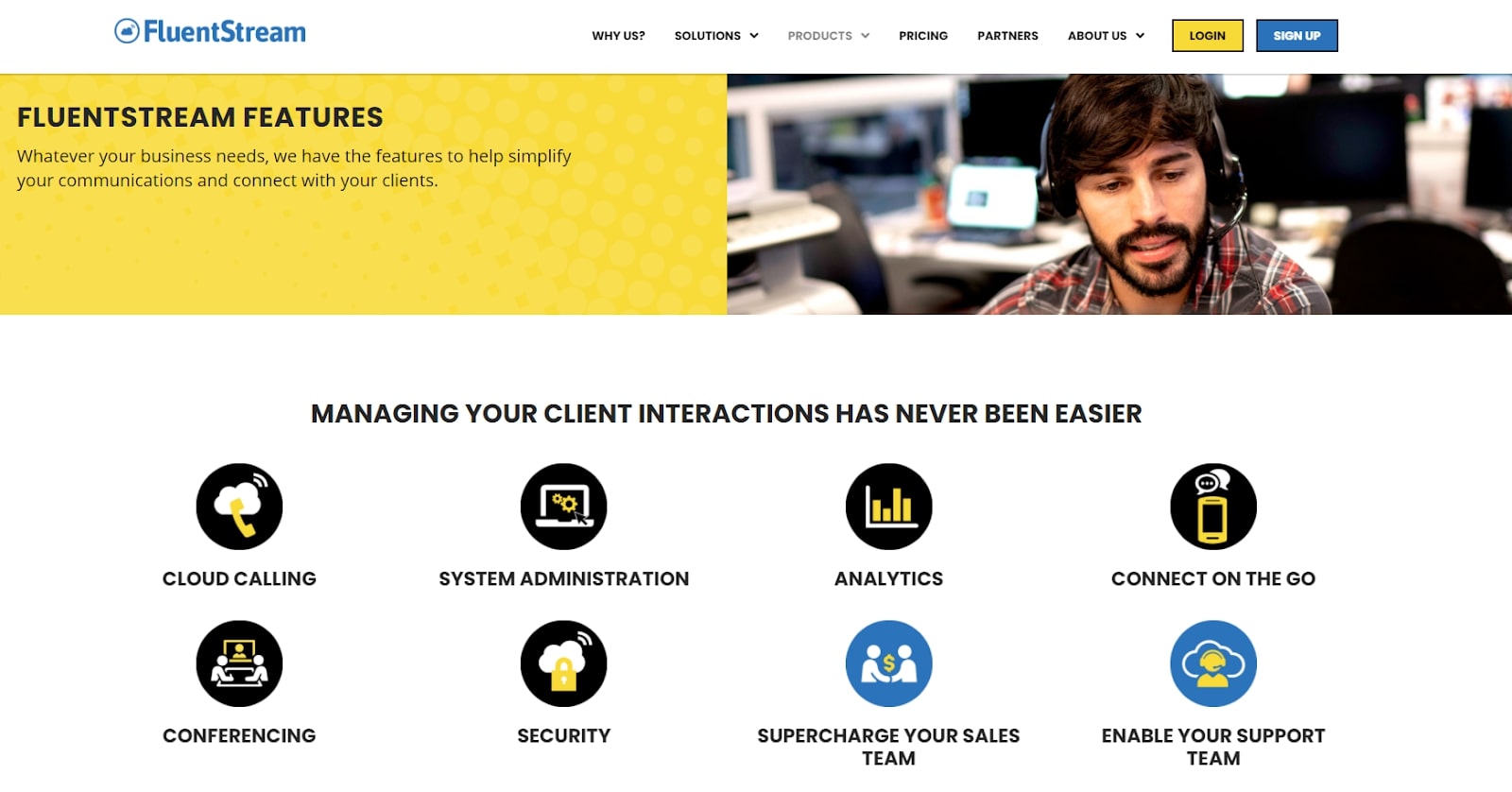 FluentStream Technologies VoIP service provider
