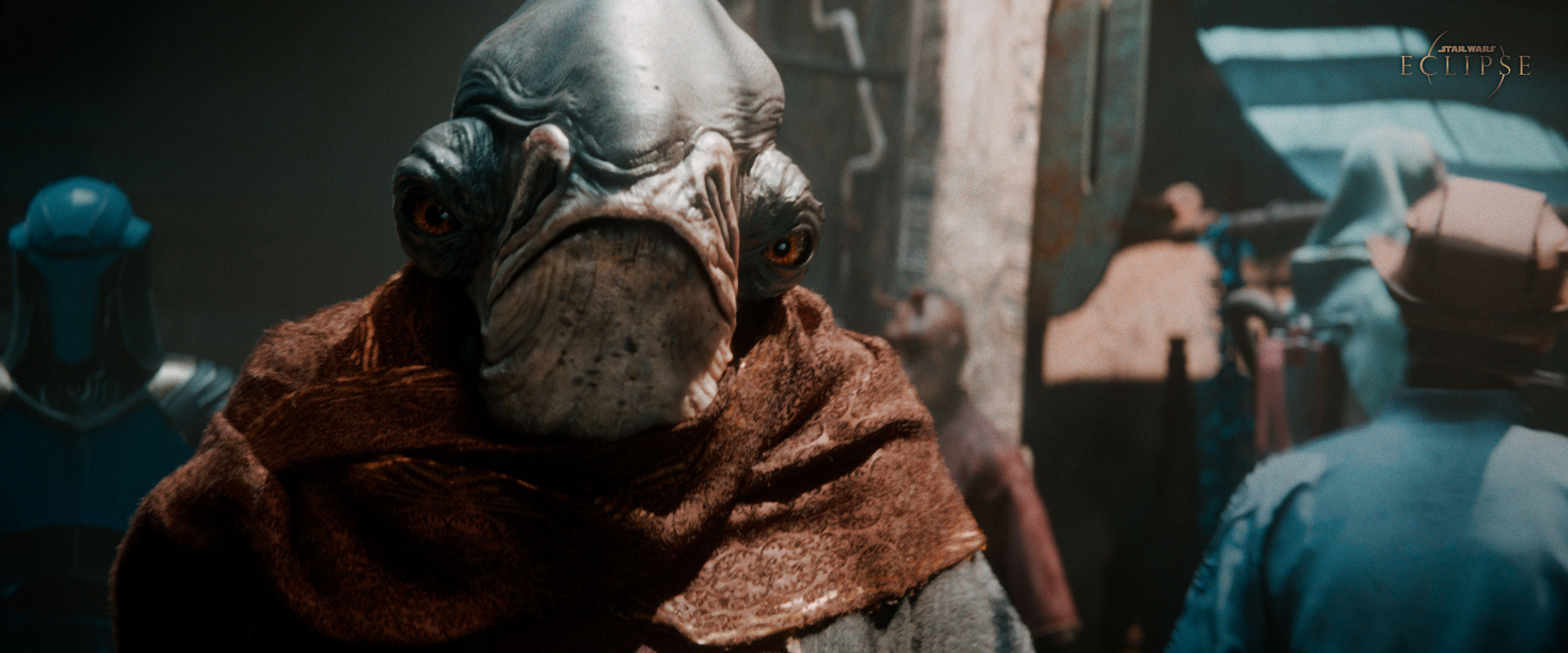 Still images from the Star Wars Eclipse trailer
