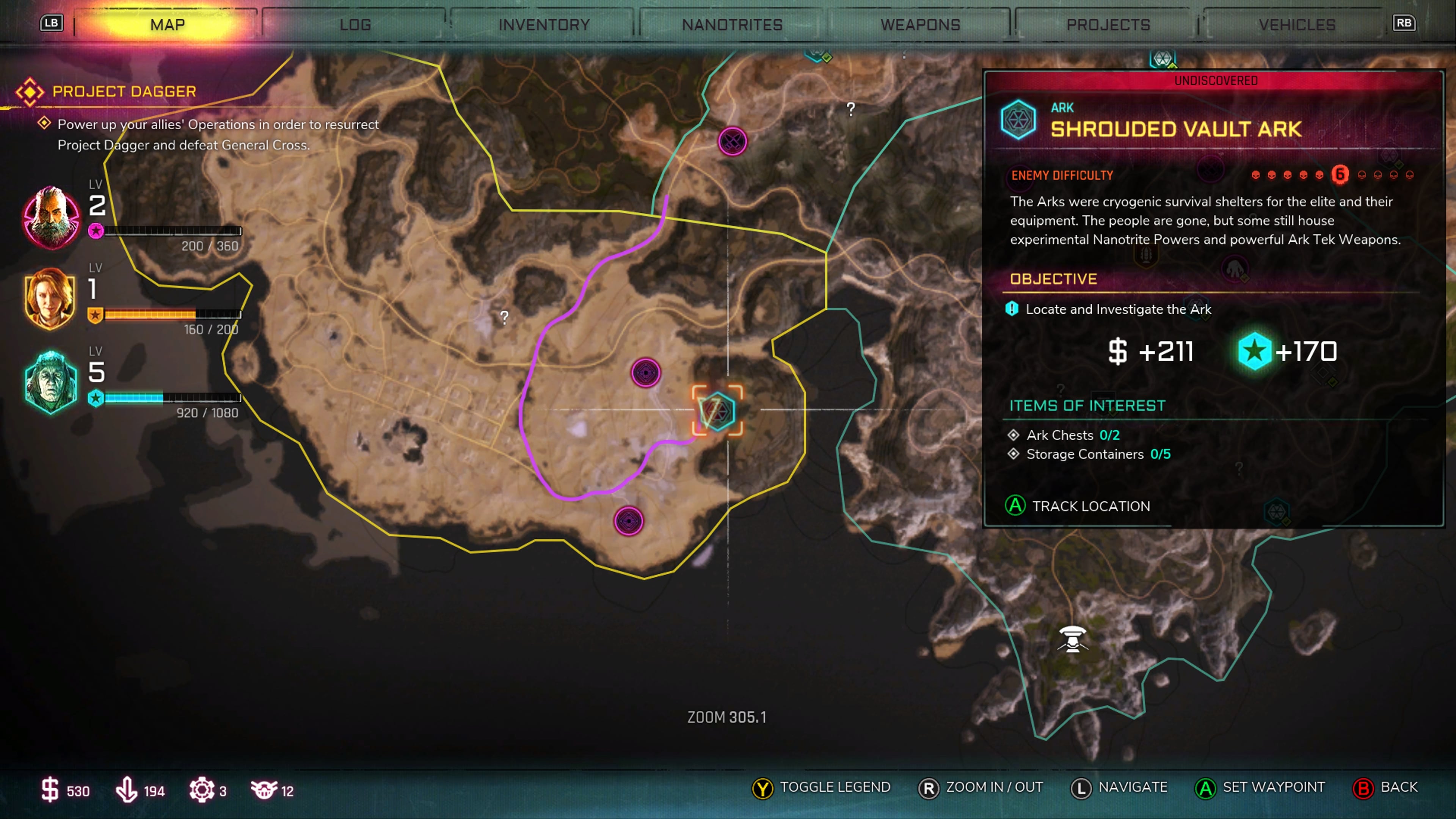 Rage 2 Arks