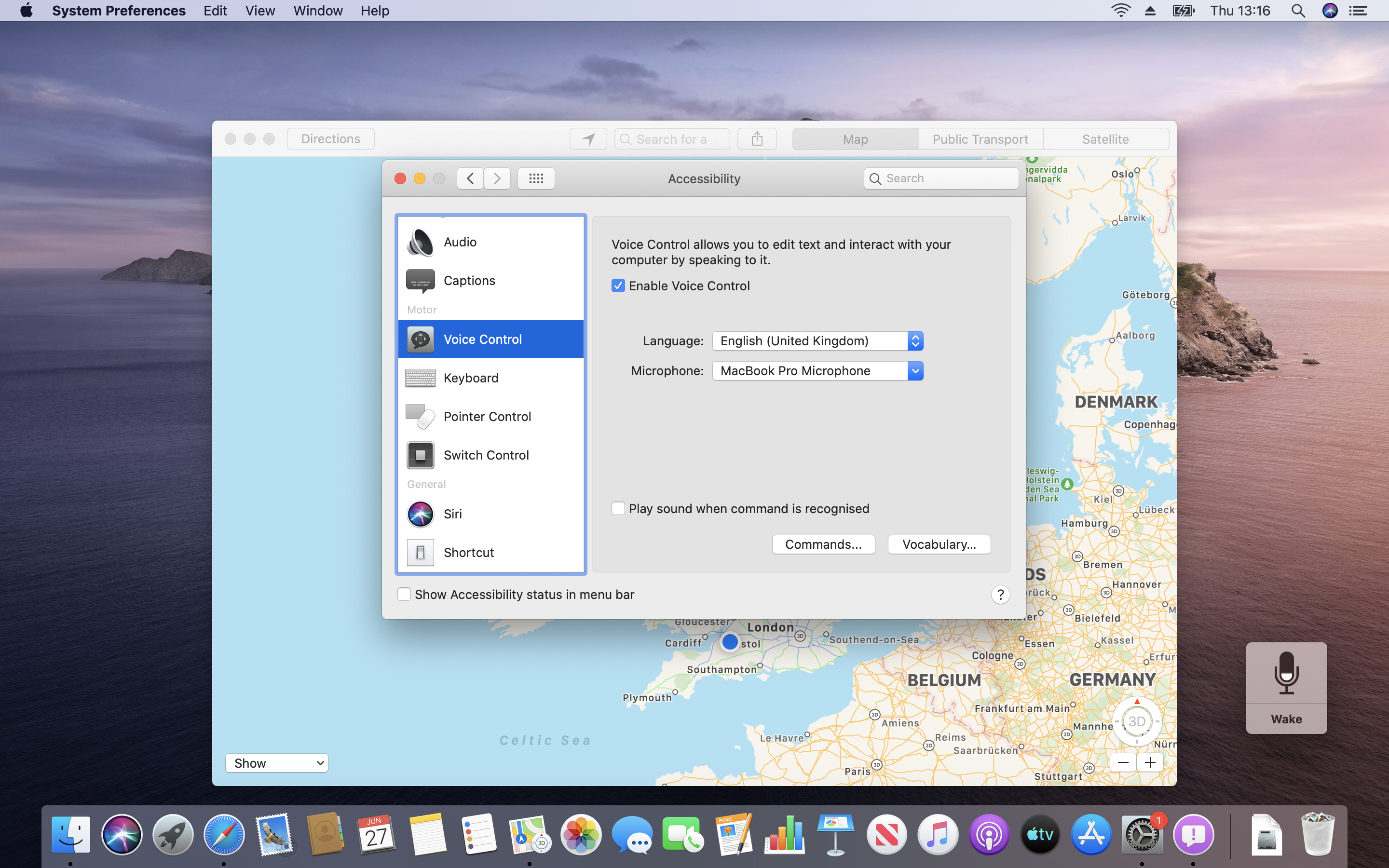 Voice Control is one of the best new features of macOS Catalina (Image credit: Apple)