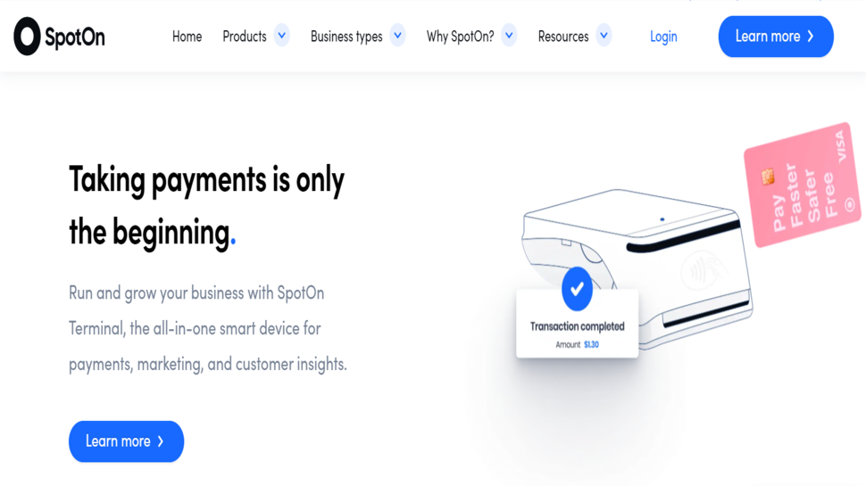 SpotOn POS terminal