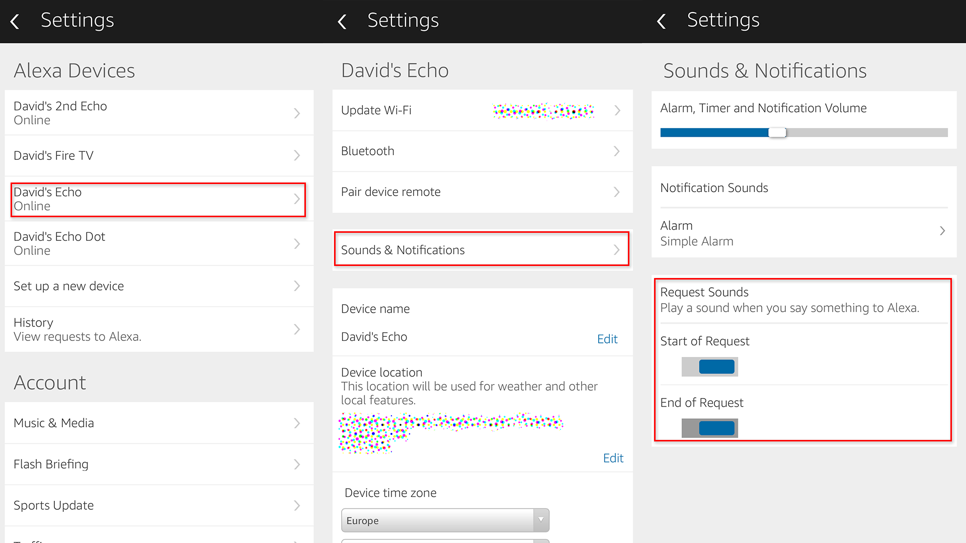 3. Enable Notification Sounds
