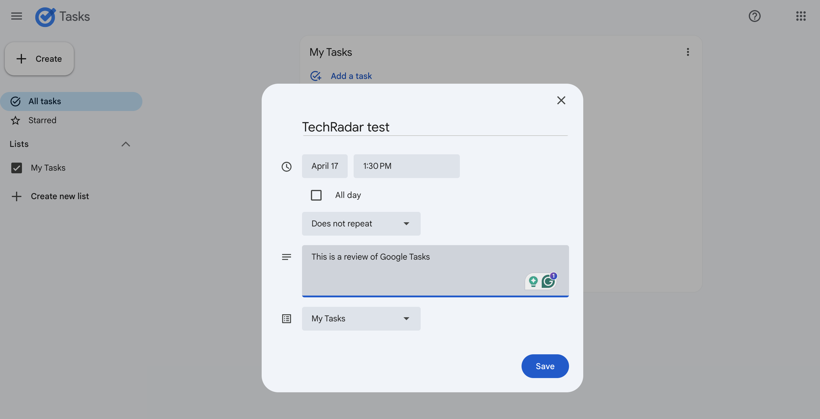 Google Tasks