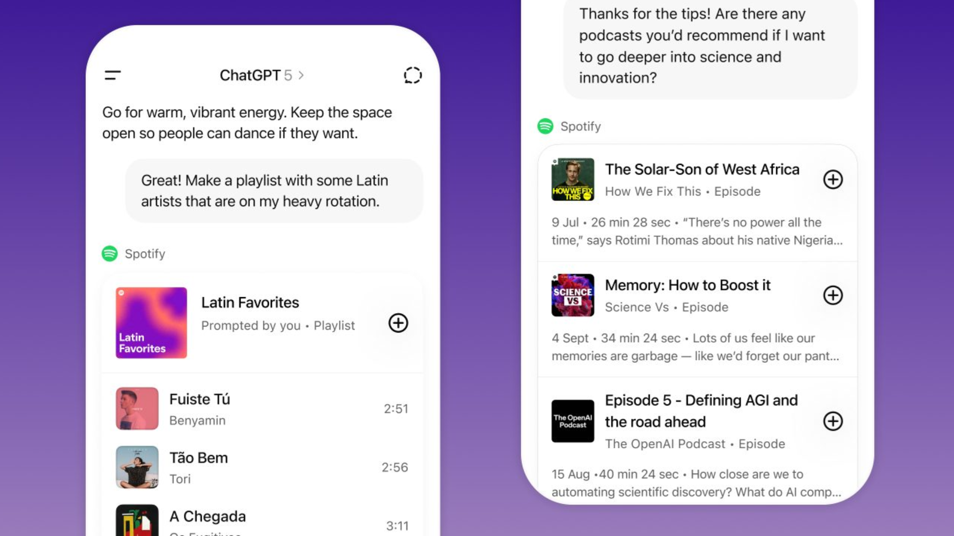 Spotify ChatGPT