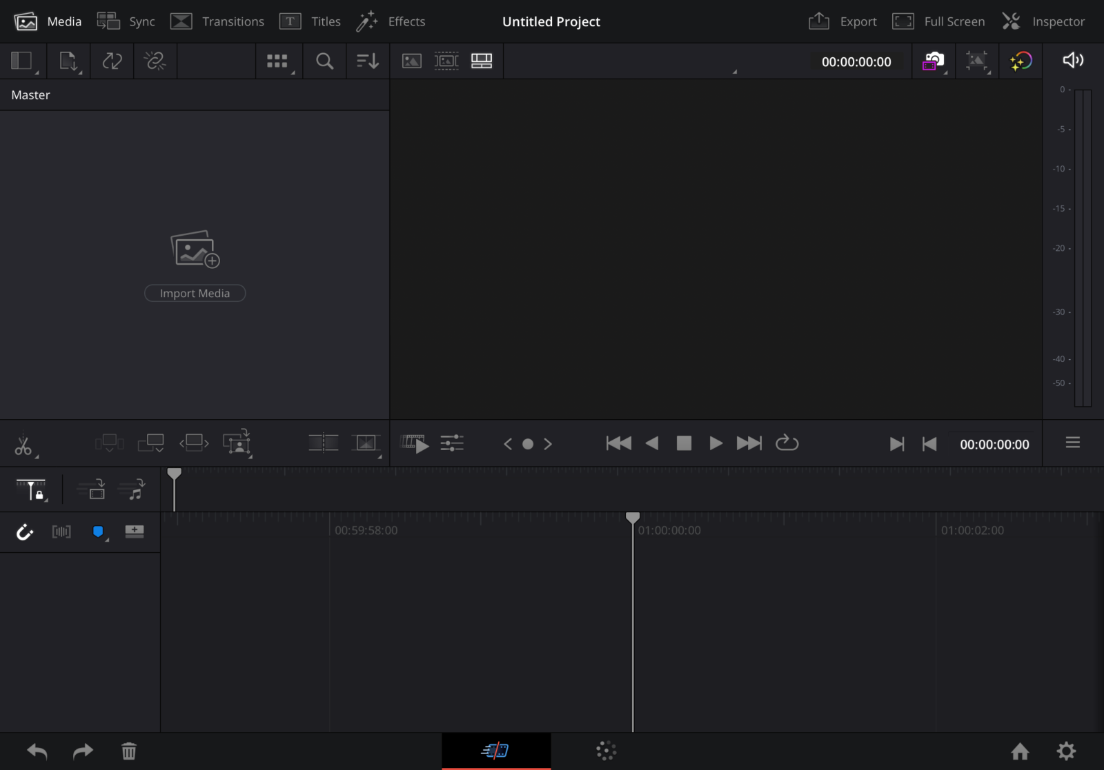 DaVinci Resolve on iPad, the free video editing app