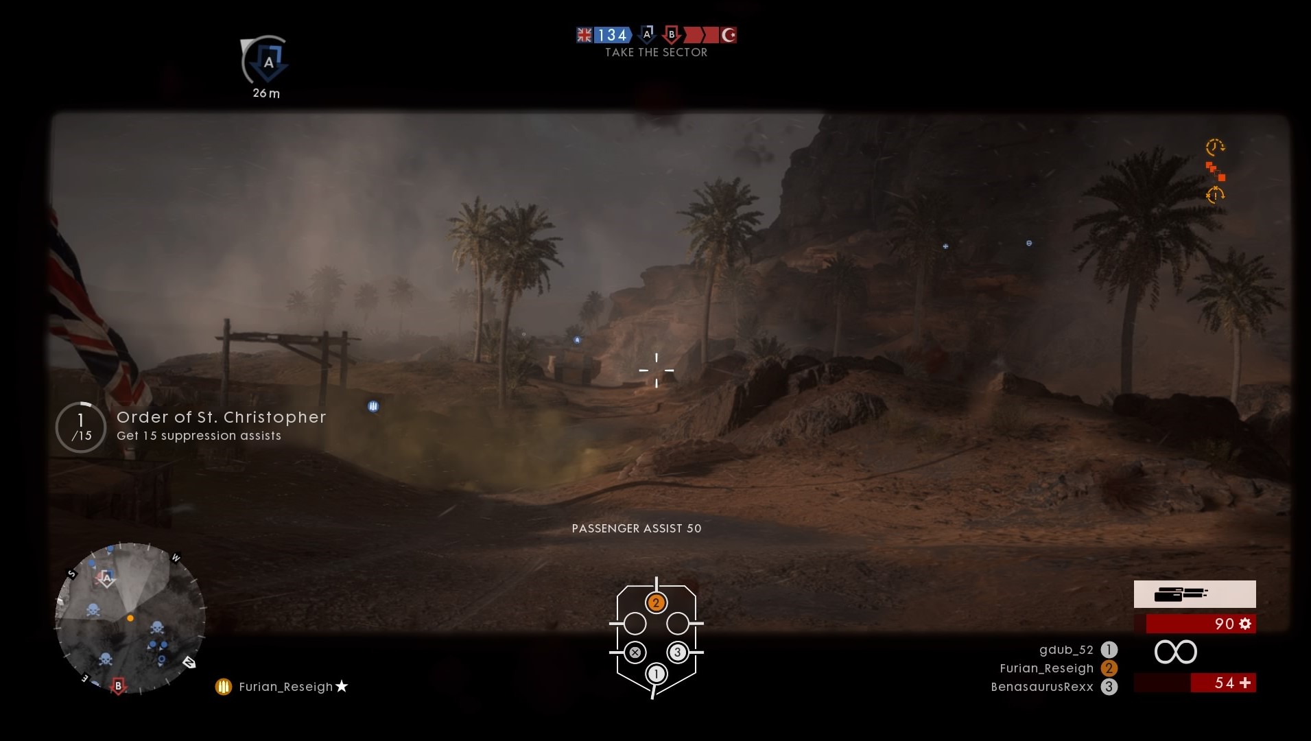 4. Tanks are for teams