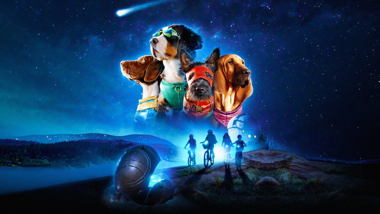 Promotional poster for Super PupZ