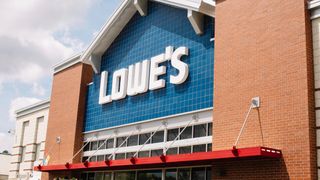 Photo of a Lowe's storefront