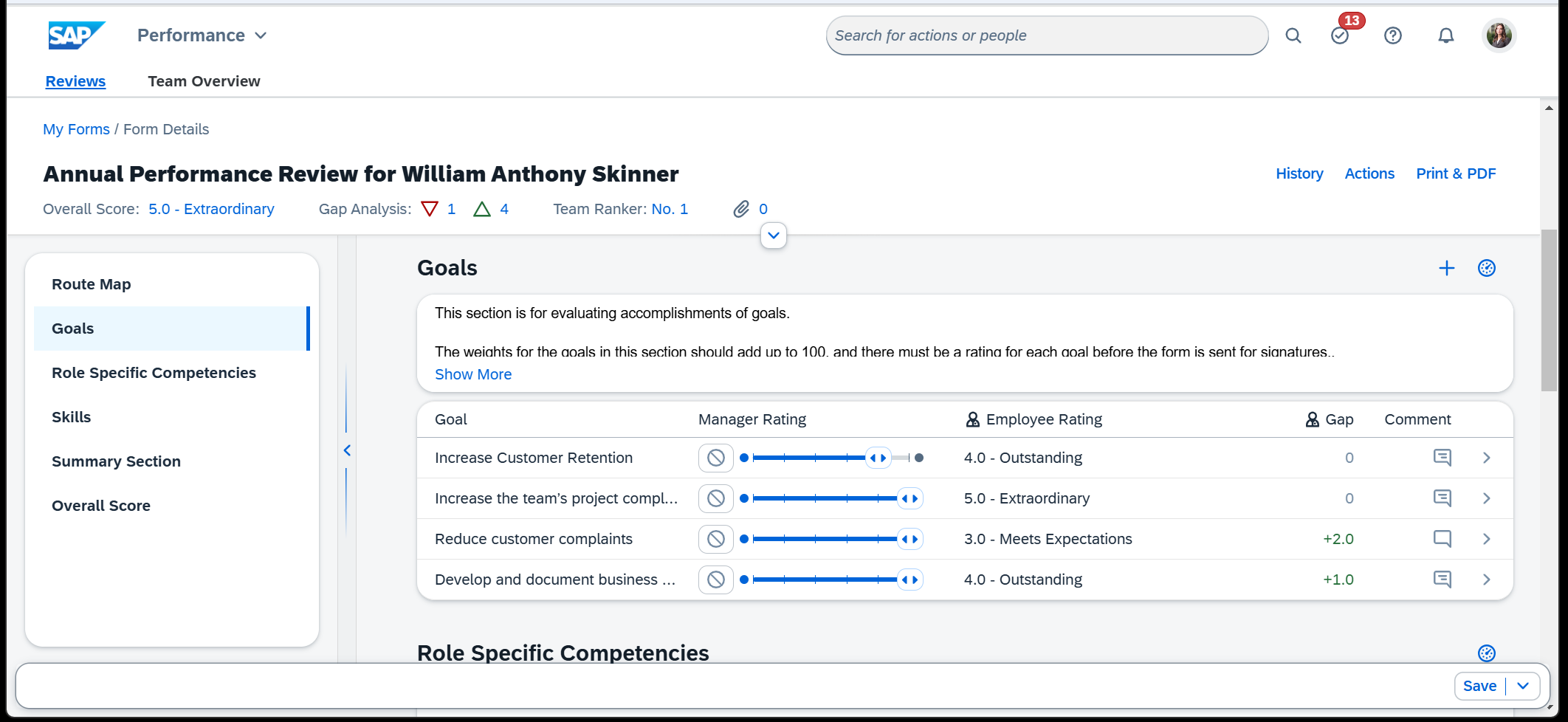 SAP SuccessFactors