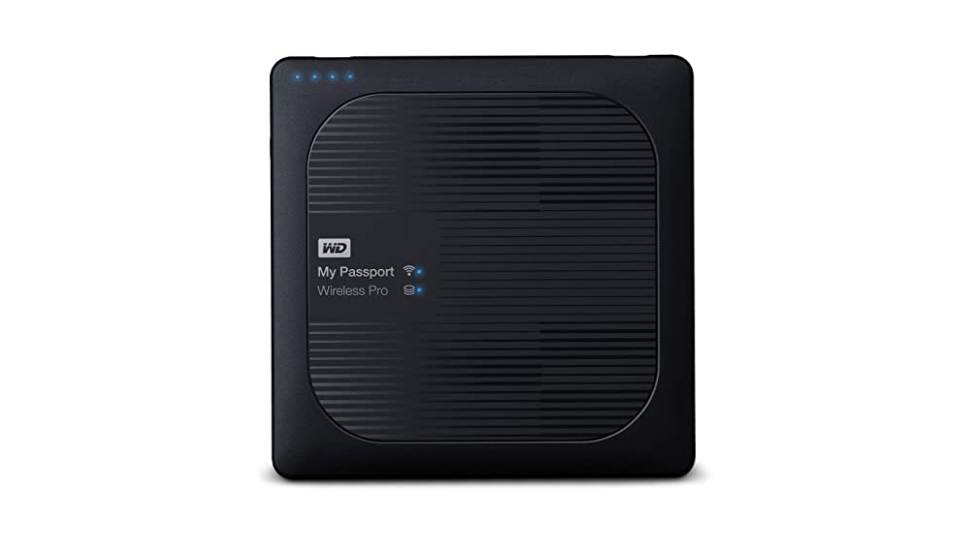 Western Digital My Passport Wireless Pro