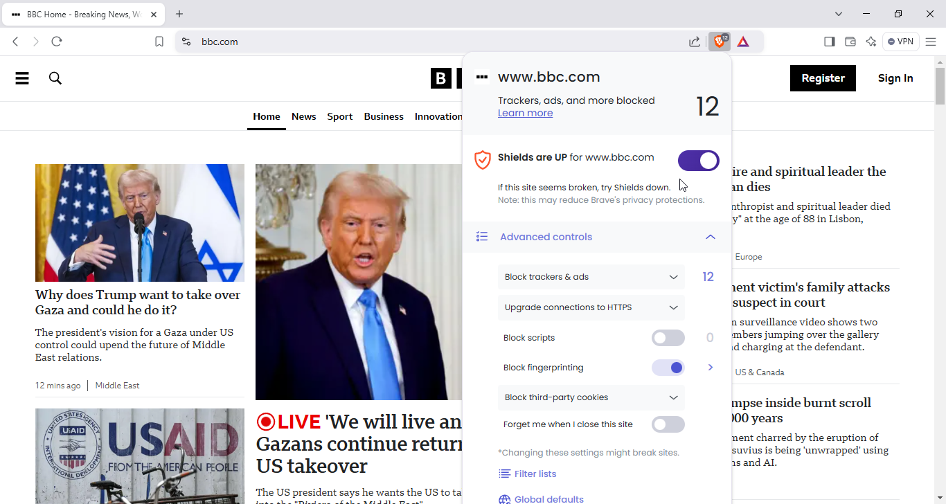 Brave Browser Review