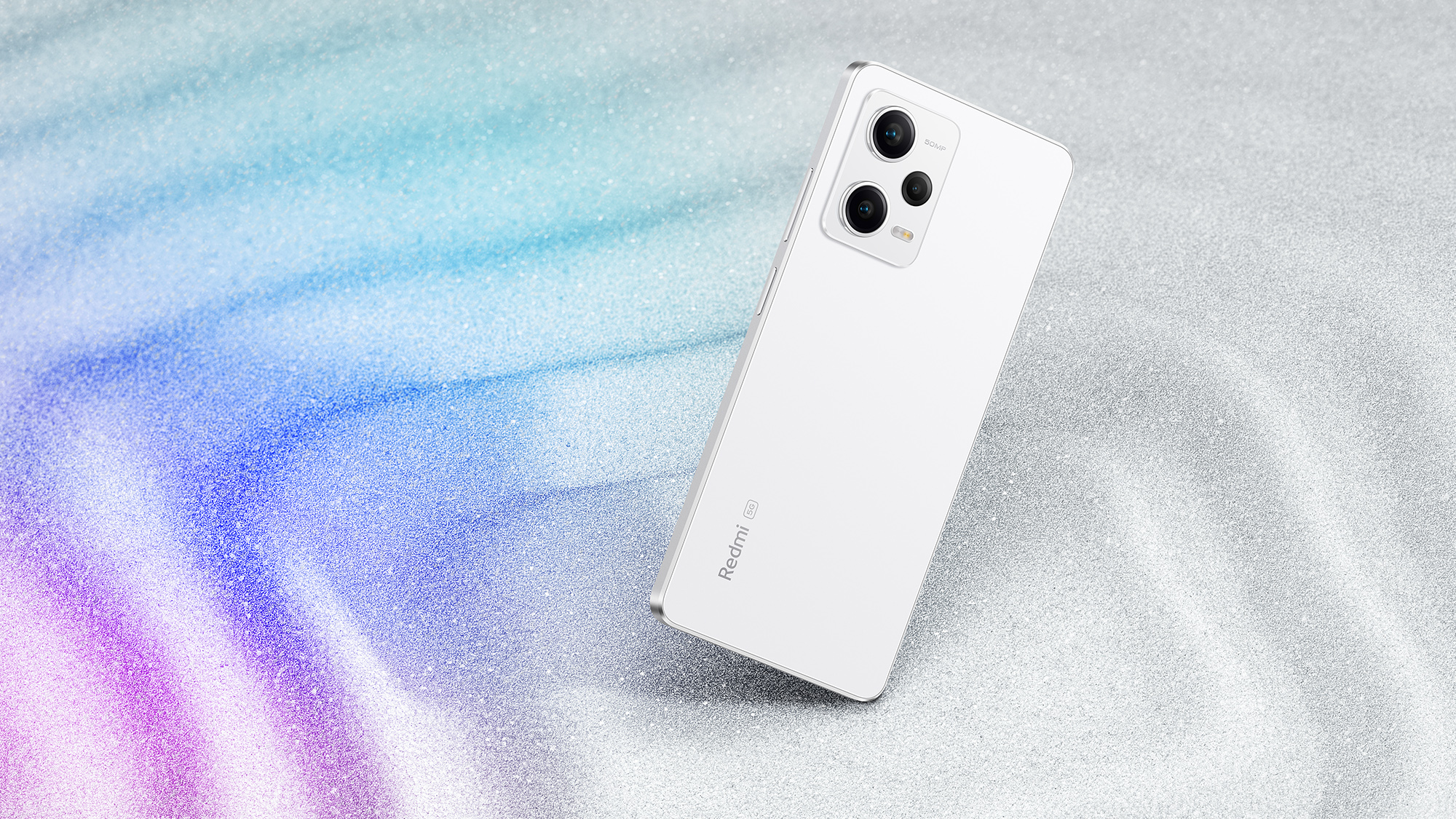 Xiaomi Redmi Note 12 Pro white press image
