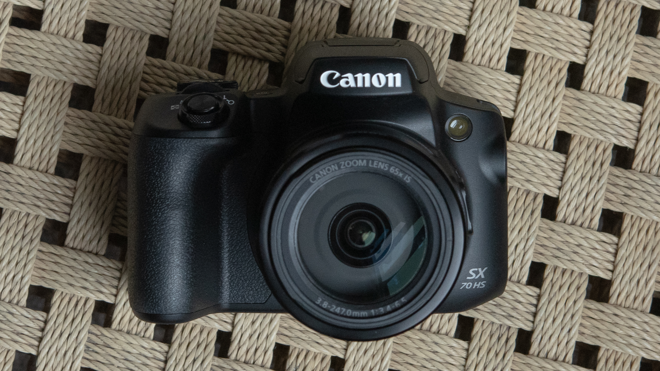 Canon SX 70 HS bridge camera