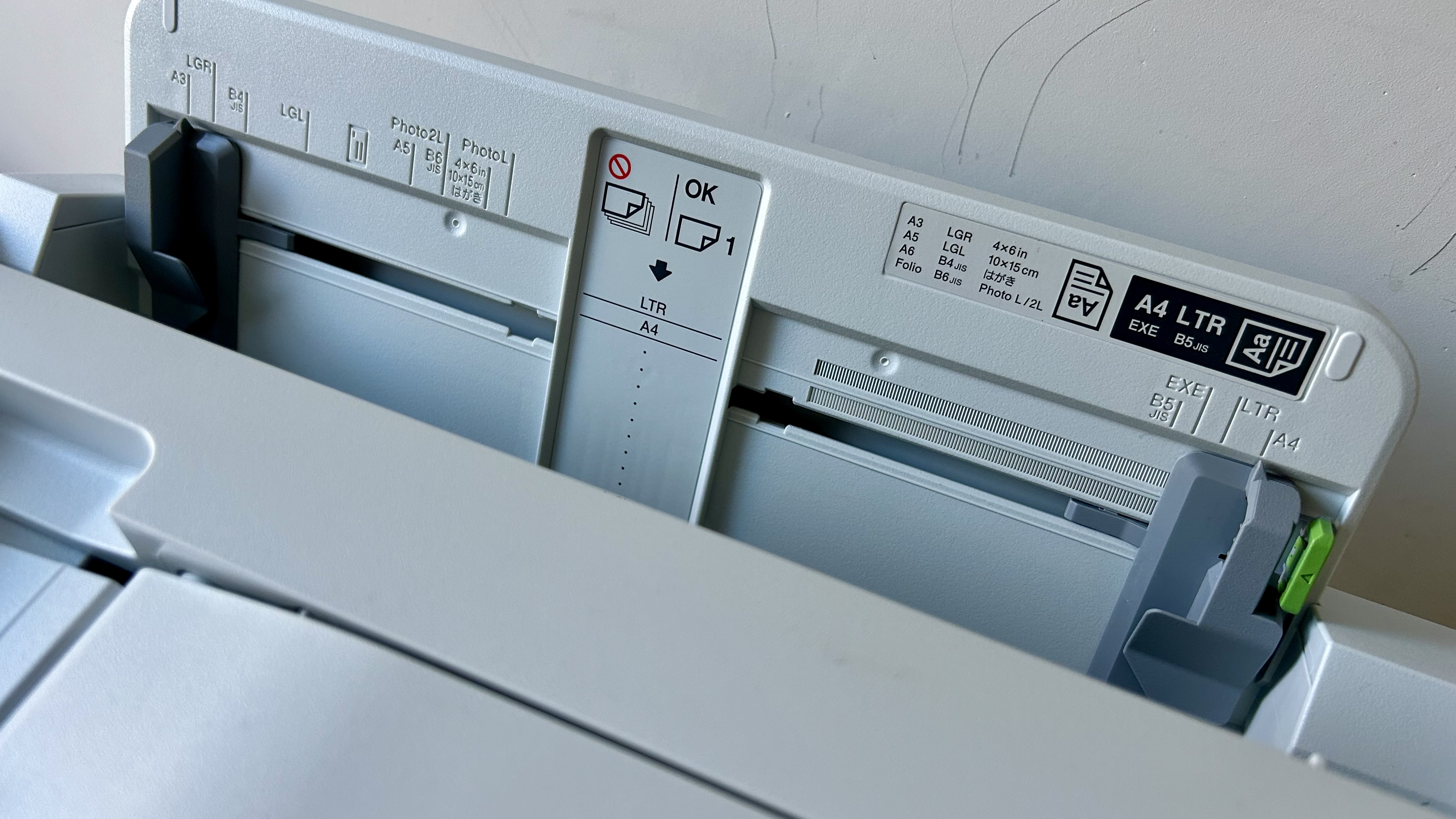 Brother MFC-J6540DW during our printing tests