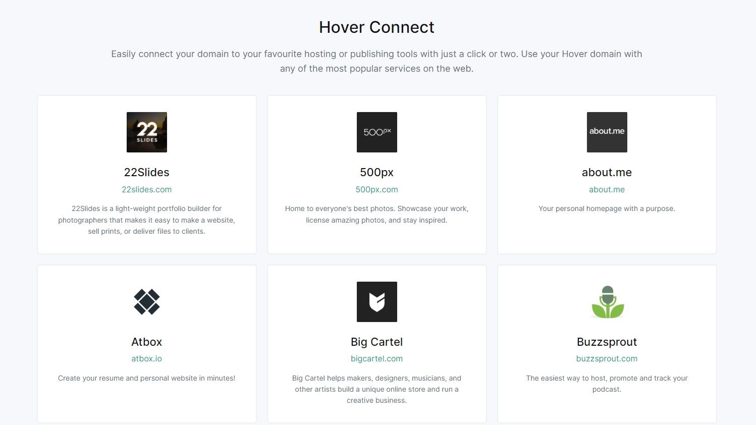 Hover Connect