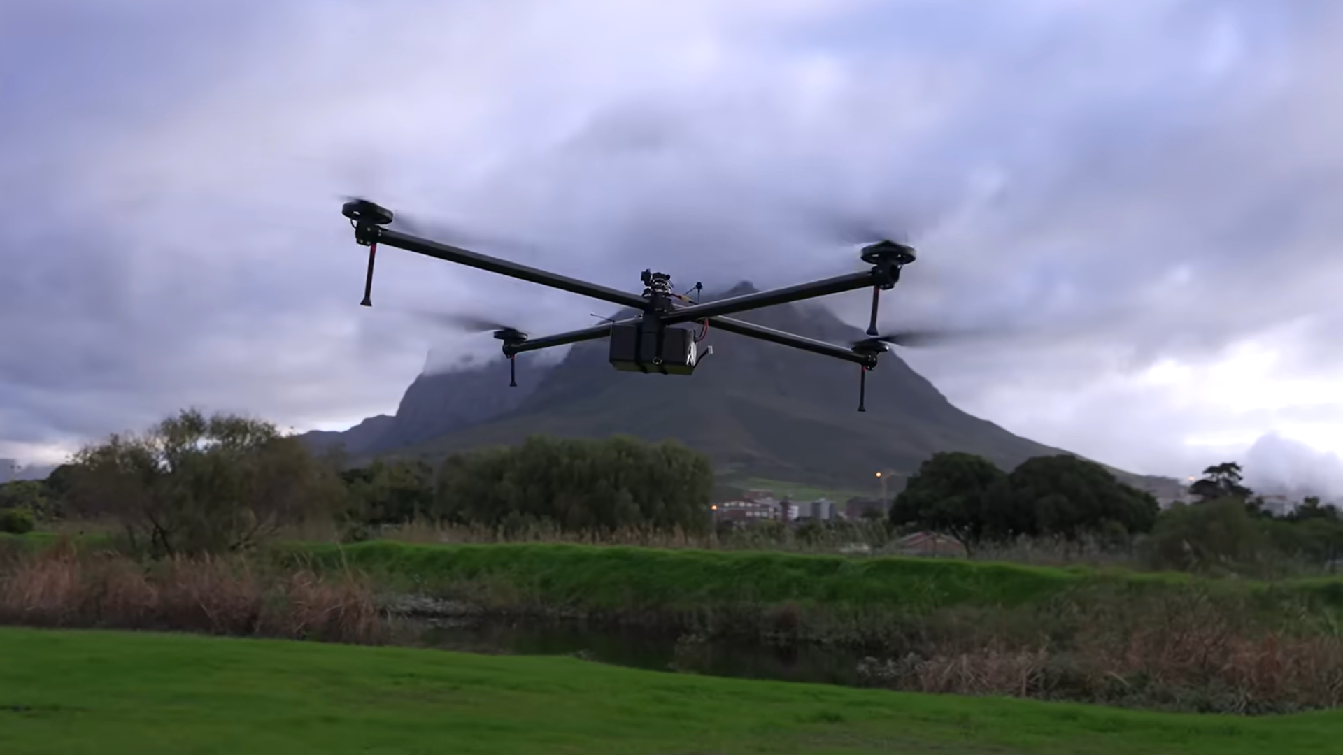 Luke Bell modified drone 