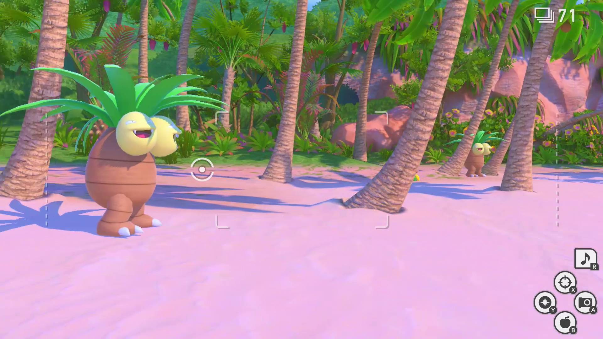 New Pok&amp;eacute;mon Snap beach