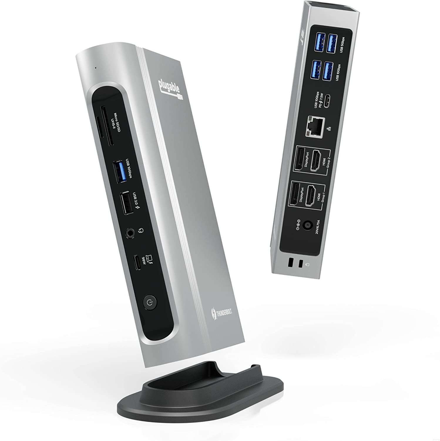 Plugable 16-in-1 Thunderbolt 4 Dock