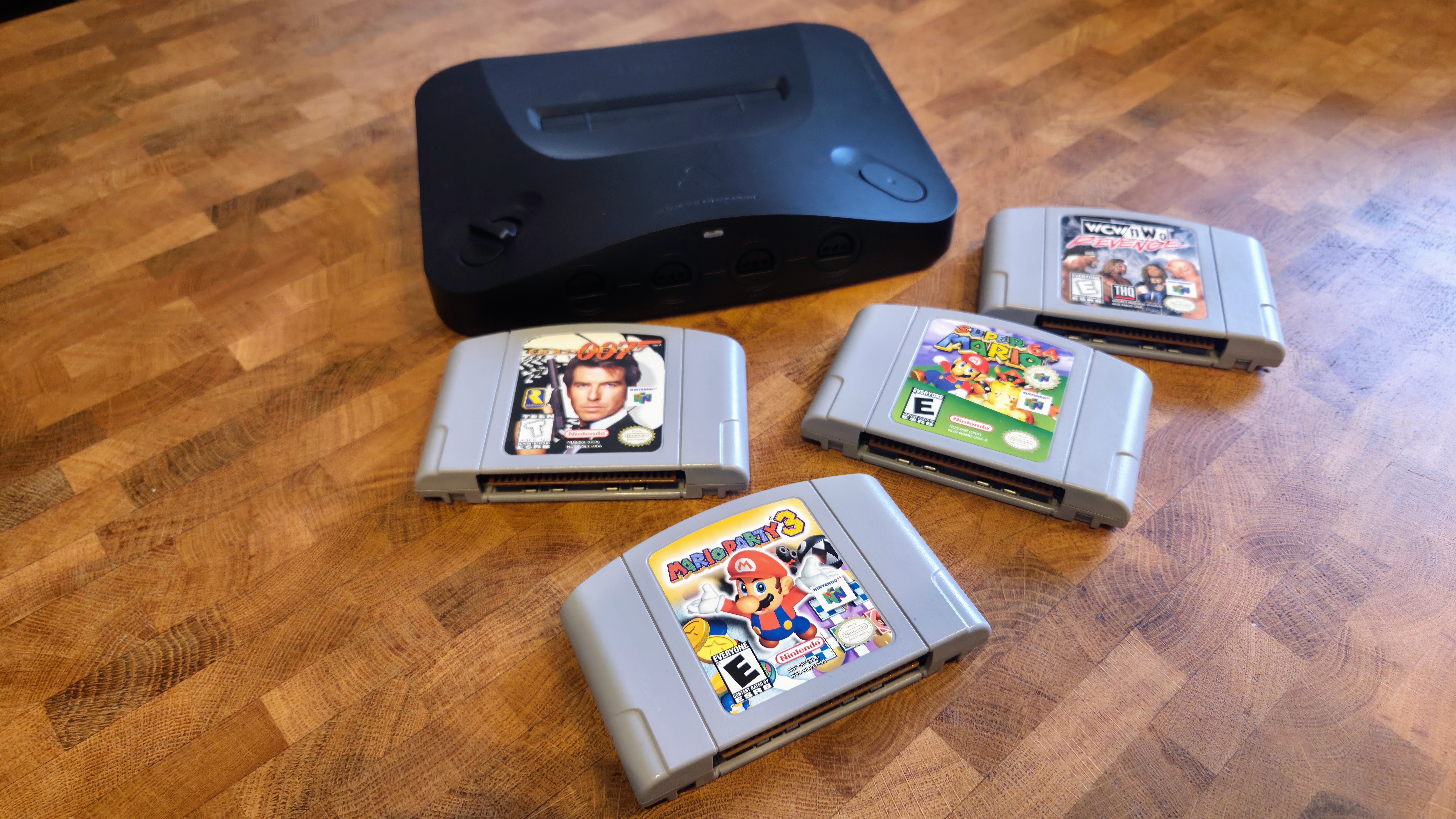 Analogue 3D