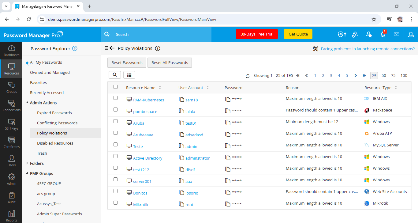 ManageEngine Password Manager Pro review