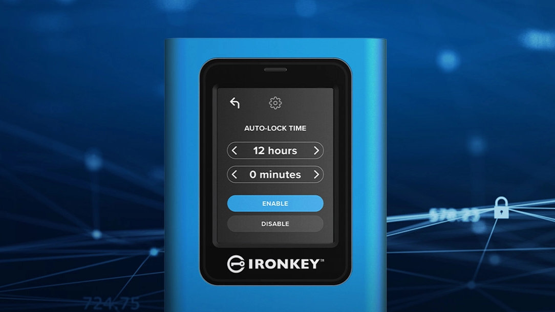 Kingston IronKey Vault Privacy 80