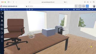 Space Designer 3D design software during our review
