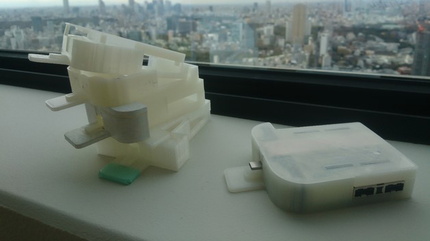 Credit card dock mod