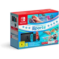 Nintendo Switch + Nintendo Switch Sports and 3 months of Nintendo Switch Online: £259 at Amazon Nintendo Switch + Nintendo Switch Sports and 3 months of Nintendo Switch Online: £259 at Amazon