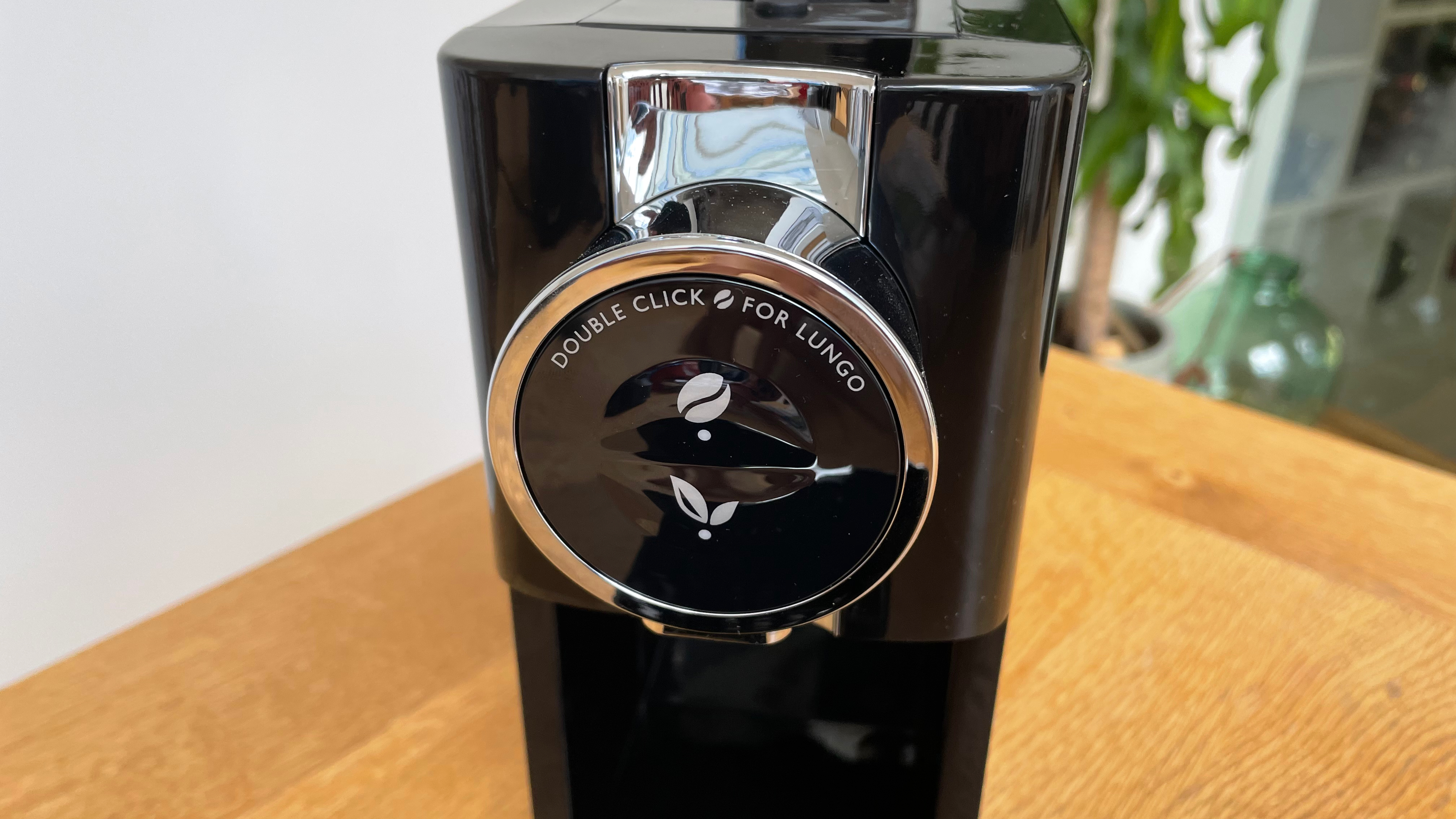 Image of Dualit coffee machine during testing