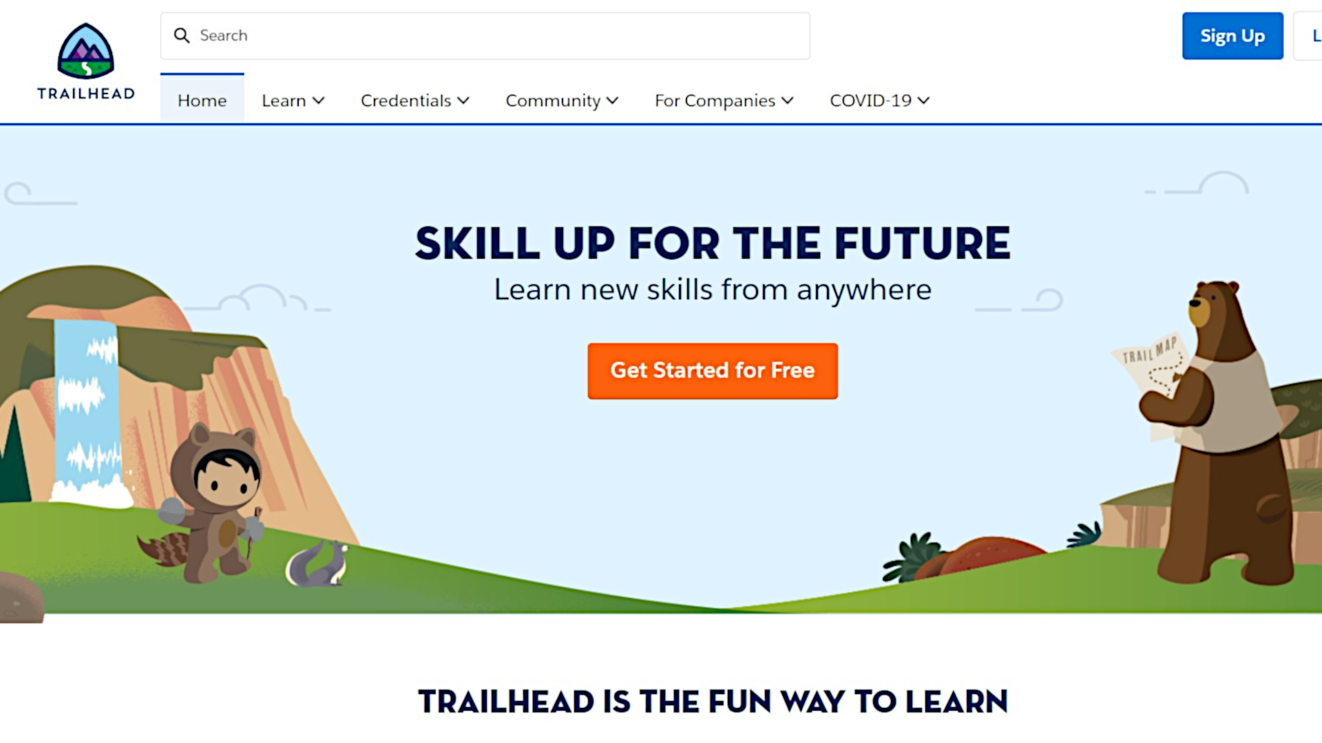 What is Salesforce Trailhead