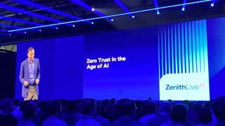 Images from Zscaler Zenith Live 2026 Keynote