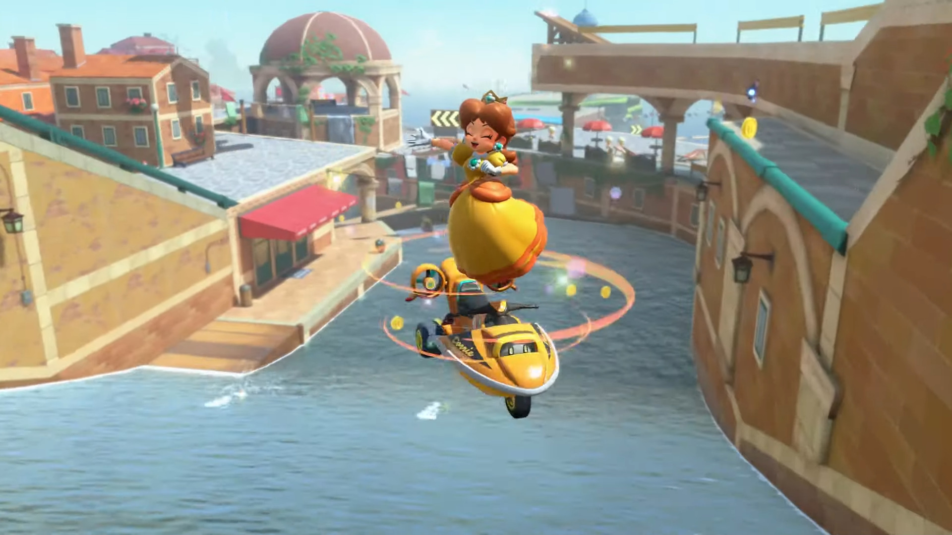 New Mario Kart screenshot