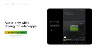 Android Automotive audio-only mode