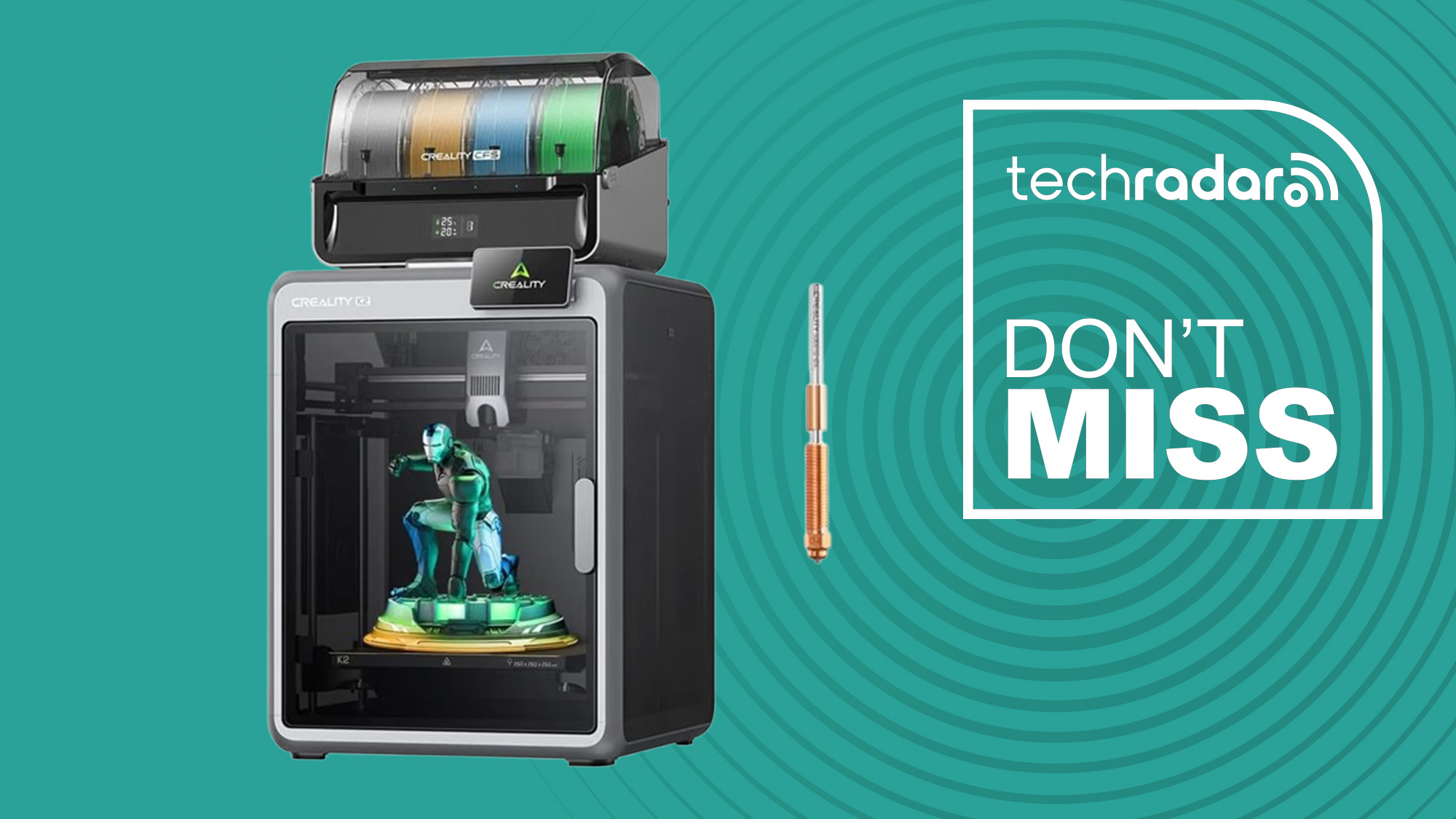 Creality K2 Combo 3D Printer Multicolor 3D Printers deal