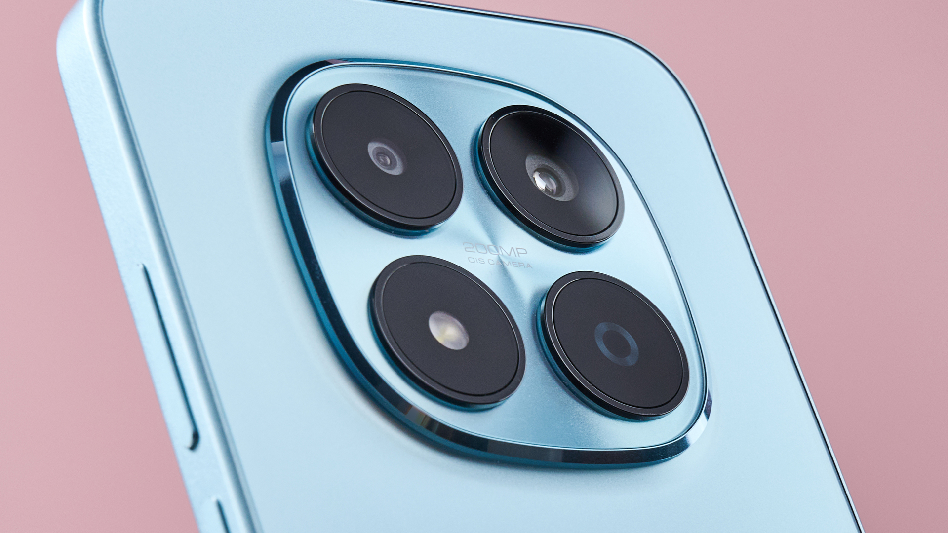 Close-up of camera module on the Xiaomi Redmi Note 15 Pro 5G