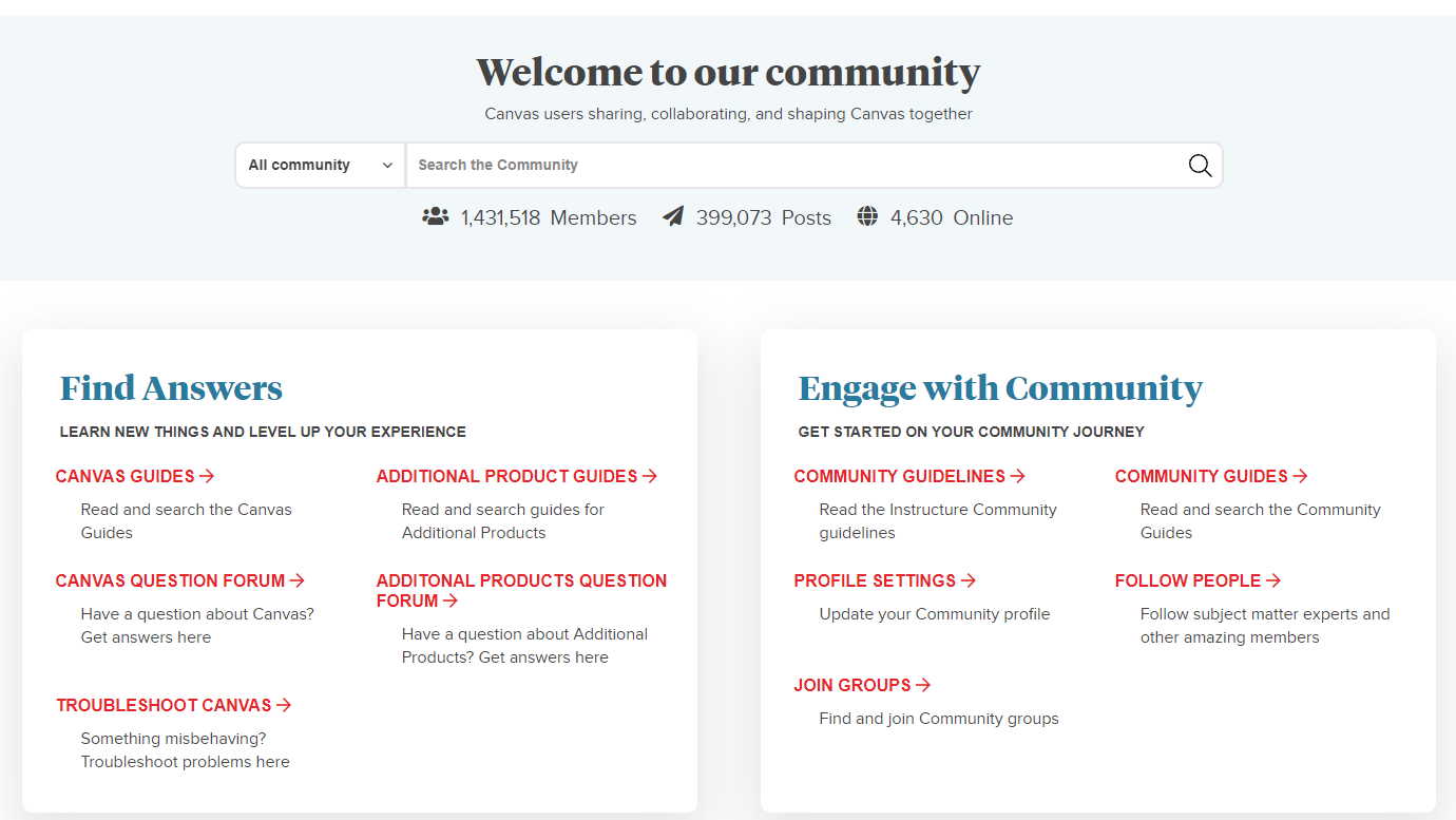 Community