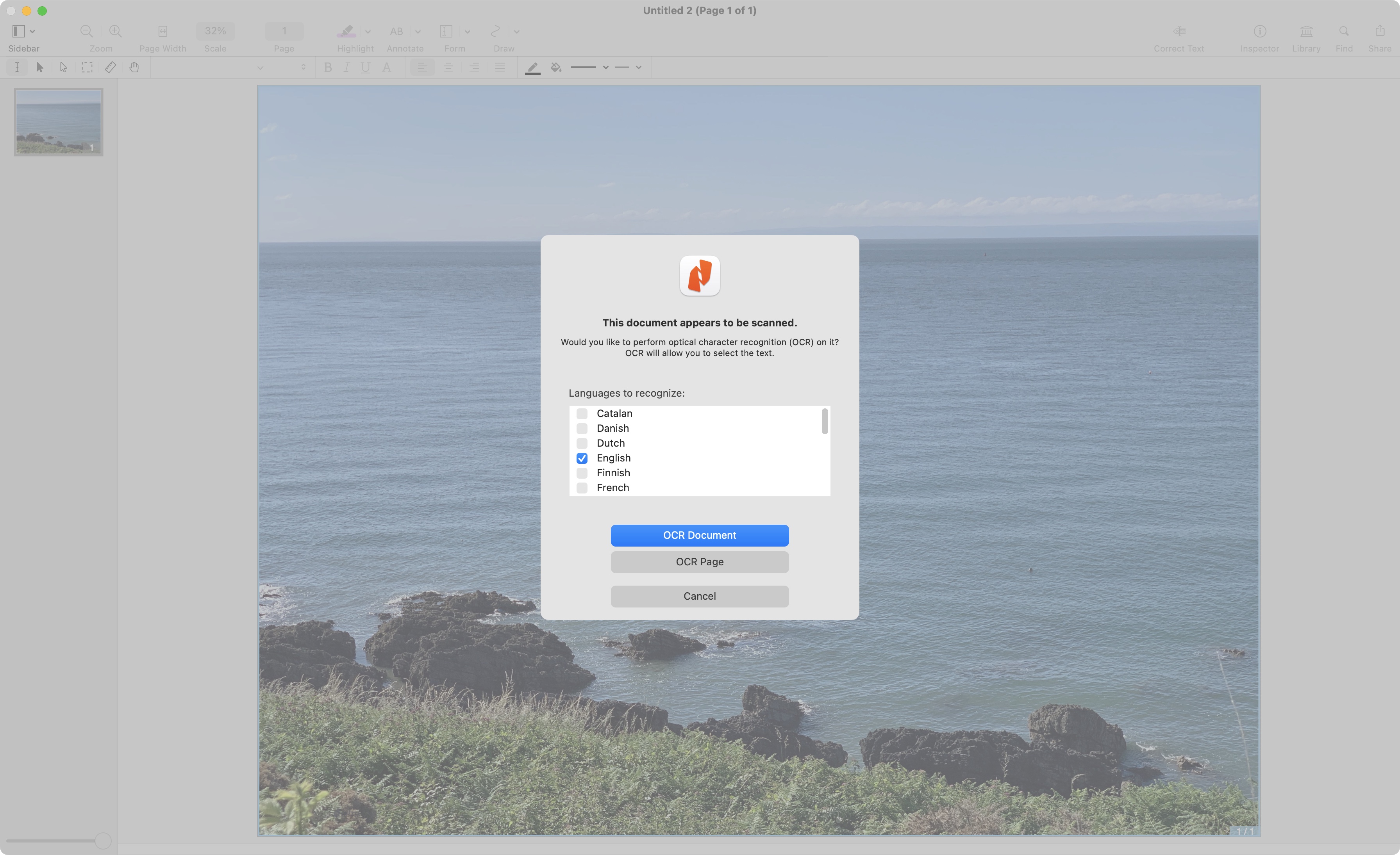 Nitro PDF Pro pdf editor in action