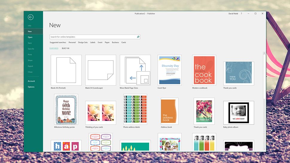 Microsoft Publisher review